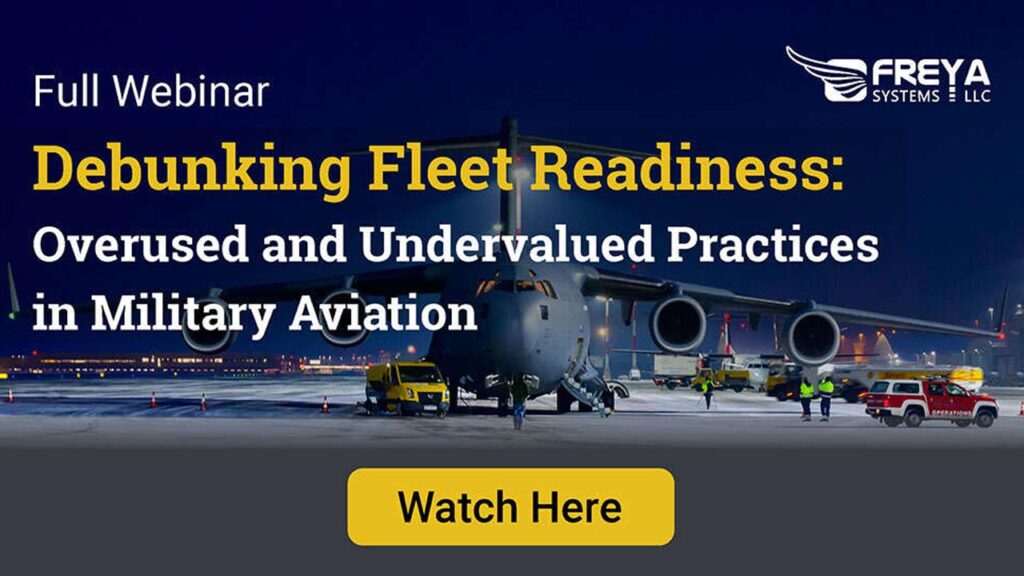 Banner for Debunking Fleet Readiness event